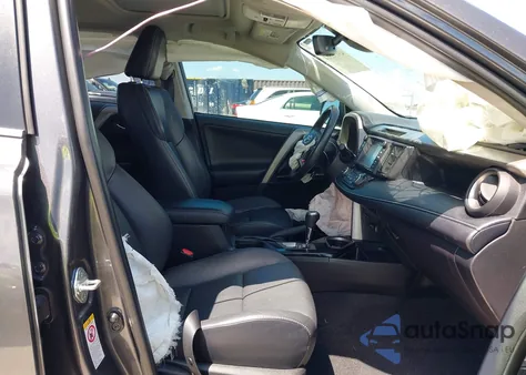 2018 Toyota Rav4 Limited из США, поврежденный, VIN 2T3YFREV2JW447985